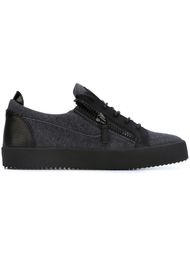 кеды на шнуровке 'Frankie'  Giuseppe Zanotti Design