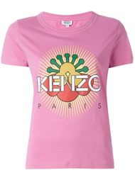 футболка с принтом логотипа  Kenzo