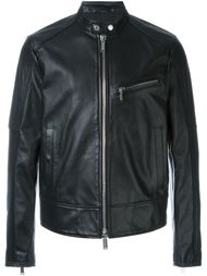 классическая байкерская куртка Dsquared2