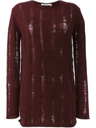 свитер свободного кроя T By Alexander Wang
