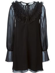 прозрачное платье Chloé