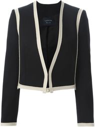 укороченный блейзер Lanvin