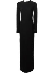кружевное длинное платье  Stella McCartney