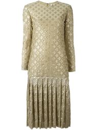 платье с пайетками Christian Dior Vintage