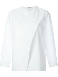 топ с запахом Carven