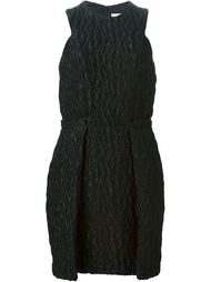 фактурное платье без рукавов Carven