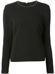 топ с декорированным вырезом Alexander Wang