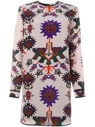 платье с принтом MSGM