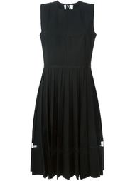 плиссированное платье Marc Jacobs