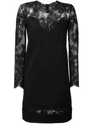короткое кружевное платье  Ermanno Scervino