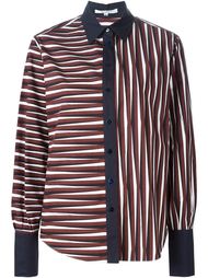 рубашка с узором в полоску Carven
