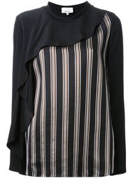 блузка в полоску 3.1 Phillip Lim