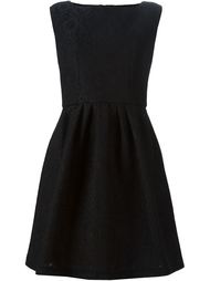 расклешенное платье без рукавов  Boutique Moschino