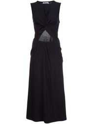 платье без рукавов T By Alexander Wang