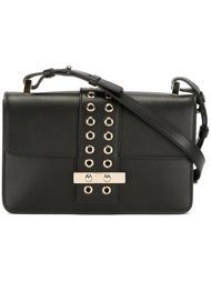 сумка на плечо с люверсами Red Valentino