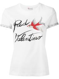 футболка с принтом  Red Valentino