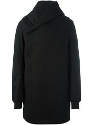 пальто с капюшоном  Rick Owens