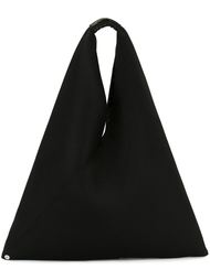 сумка-тоут треугольной формы Mm6 Maison Margiela