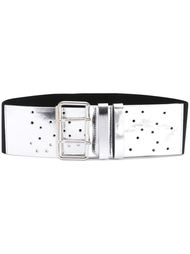 перфорированный ремень Mm6 Maison Margiela