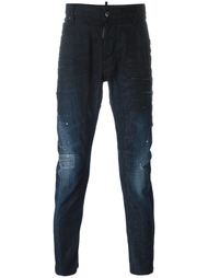 зауженные джинсы  Dsquared2