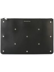 клатч с крестиками Givenchy