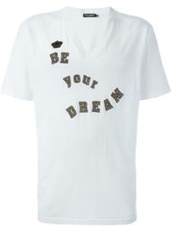 футболка с аппликацией  Dolce &amp; Gabbana