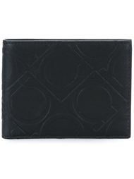 бумажник с тиснением Gancio Salvatore Ferragamo