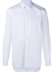 рубашка с нагрудником Maison Margiela