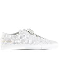 перфорированные кеды Common Projects