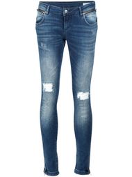 укороченные джинсы  Anine Bing