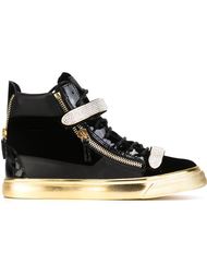 хайтопы на молнии  Giuseppe Zanotti Design