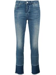 джинсы с необработанными краями   Anine Bing