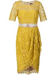 кружевное платье  Marchesa Notte