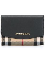 визитница в клетку Burberry