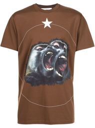 футболка 'Monkey Brothers' Givenchy