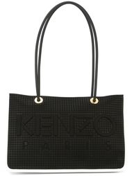 сумка-тоут с тиснением логотипа Kenzo