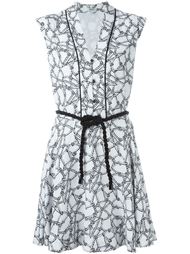 платье с веревочным узором Kenzo