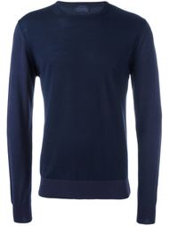 джемпер с круглым вырезом Lanvin