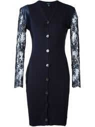 платье с кружевными рукавами Jean Paul Gaultier Vintage