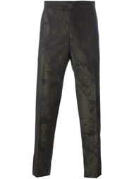 классические брюки 'Leo Camouflage' Roberto Cavalli