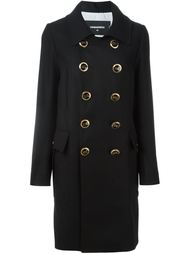 двубортное пальто  Dsquared2
