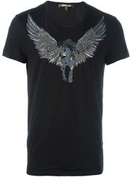 декорированная футболка 'Pegasus'  Roberto Cavalli