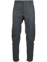 брюки на молнии  Lanvin