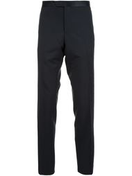 брюки с контрастным поясом  Lanvin