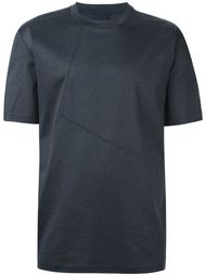 футболка с простроченной отделкой Lanvin