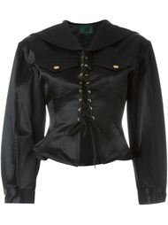 приталенная куртка Jean Paul Gaultier Vintage