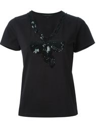 футболка с бантом Marc Jacobs