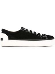 двухцветные кеды Lanvin