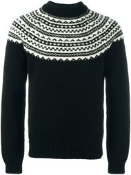 вязаный свитер  Saint Laurent