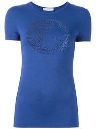 футболка с заклепками 'Medusa' Versace Collection